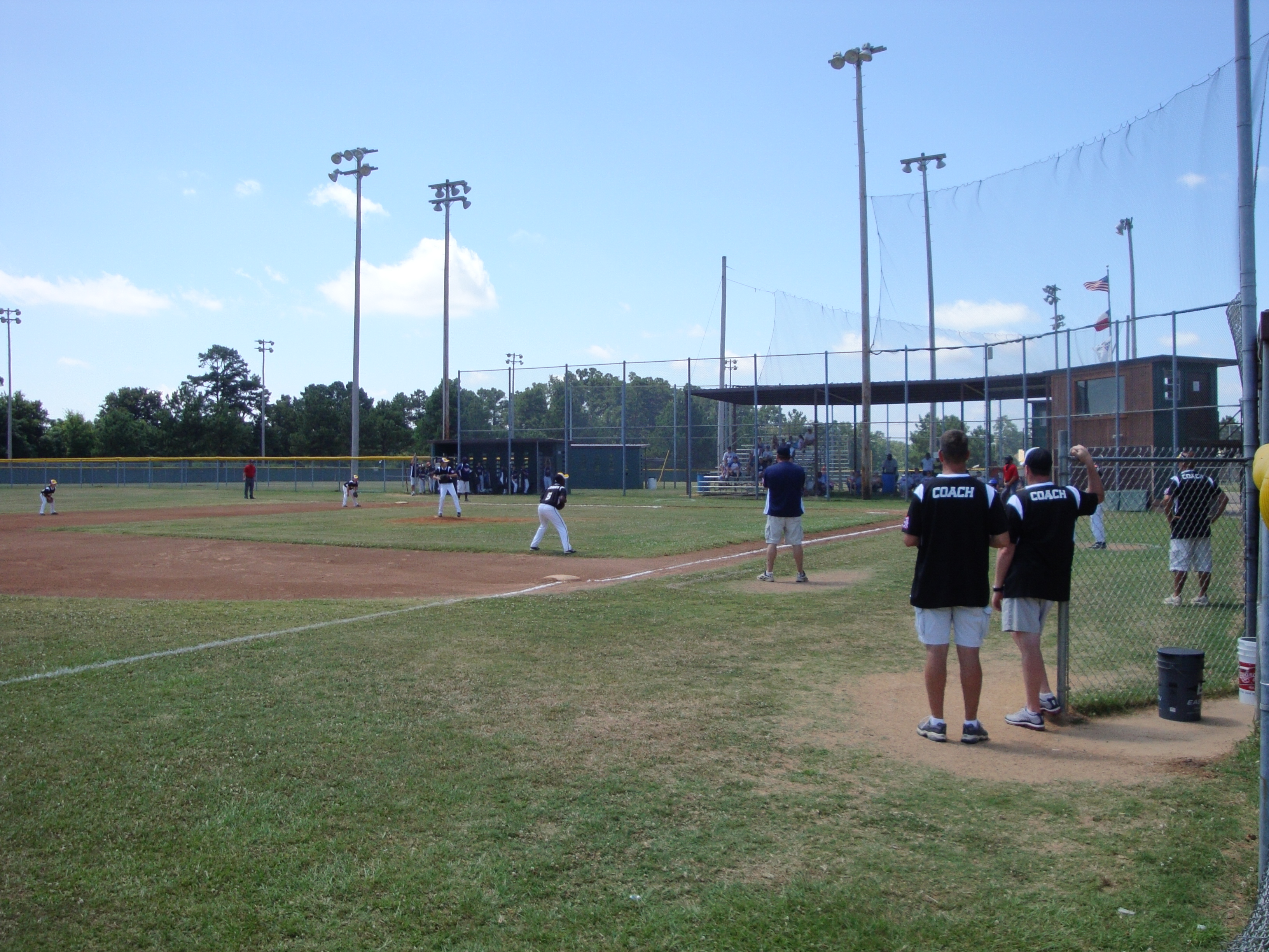 Dixie District Tournament at Spring Lake Park